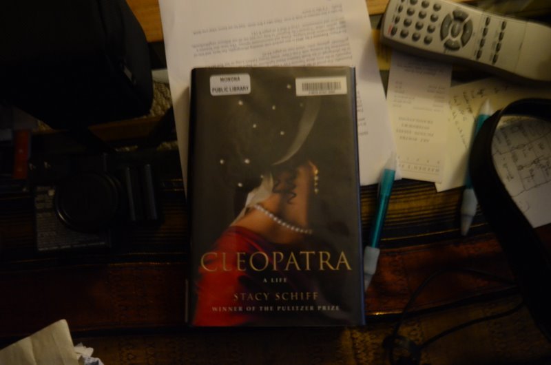 cleopatra book stacy schiff