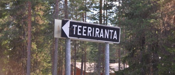 teeriranta-sign